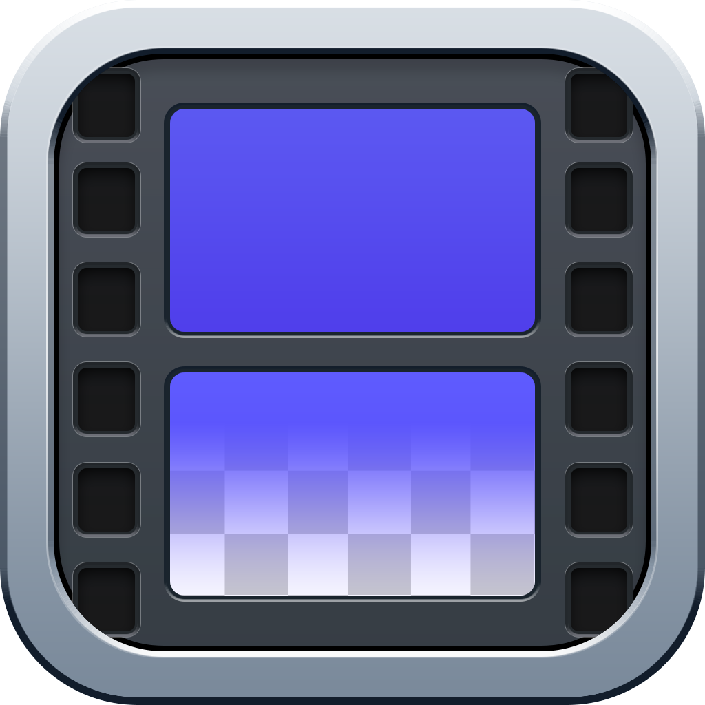 Frama logo - video transparency converter